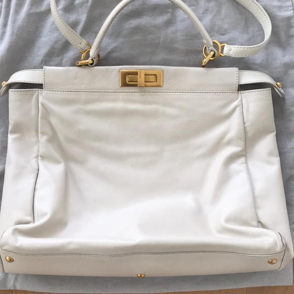 Fendi Peekaboo Extra large bag - Picture 8 of 8